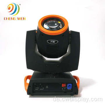 7R 230W Beam Flyt hovedtrin Lys Orange Orange